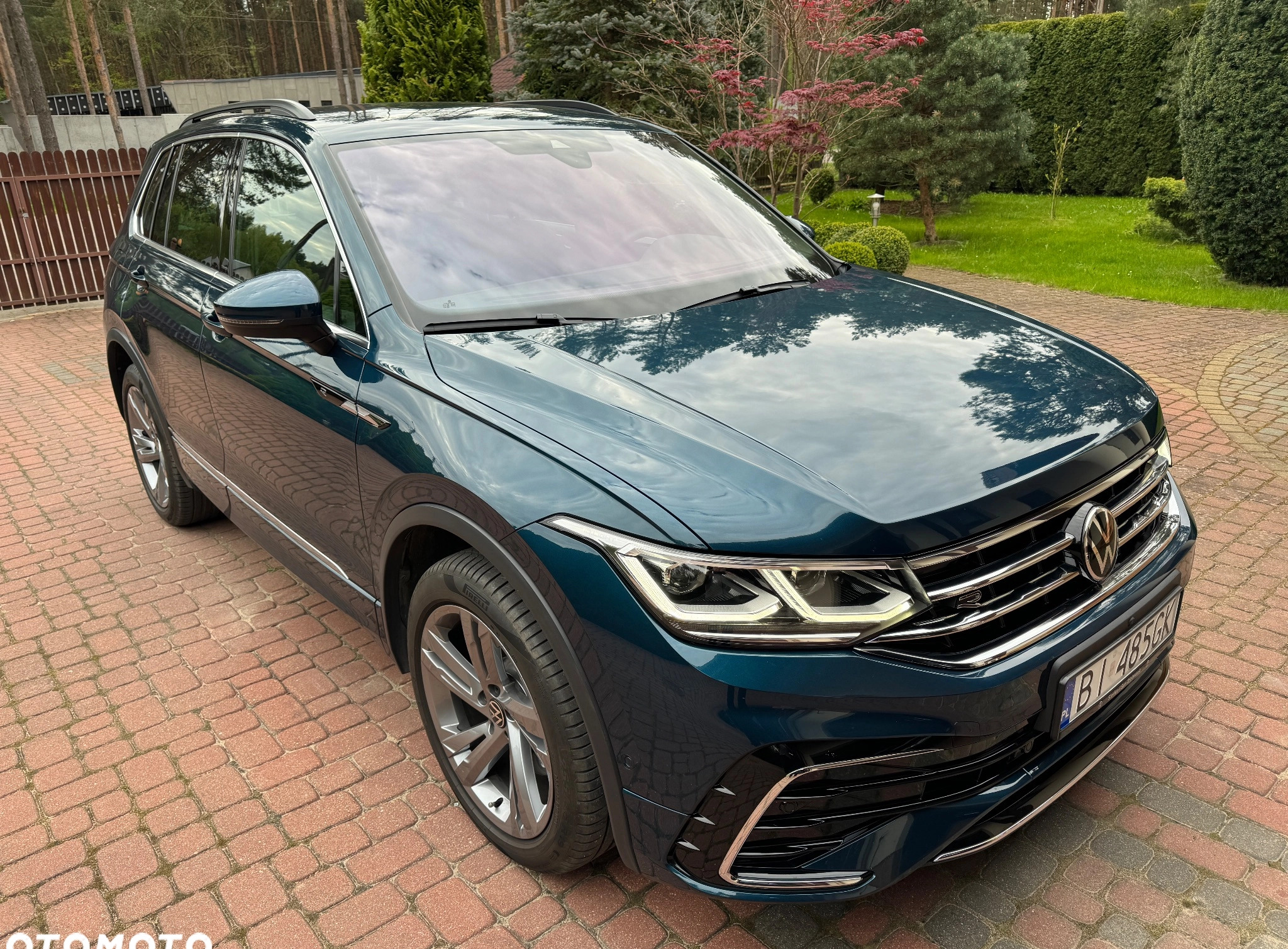 Volkswagen Tiguan cena 175000 przebieg: 58100, rok produkcji 2022 z Międzylesie małe 106